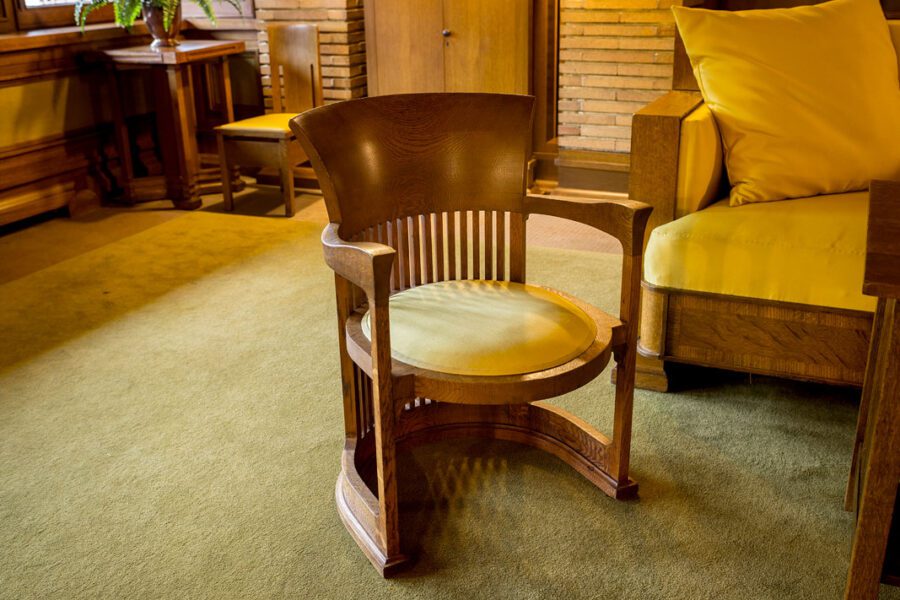 Kalina Barrel Chair