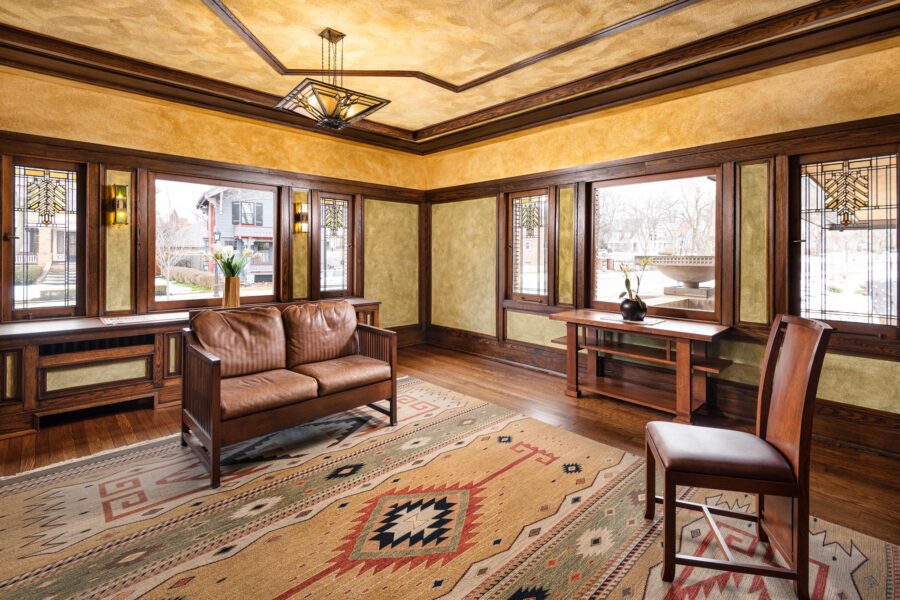 Barton House Living Room