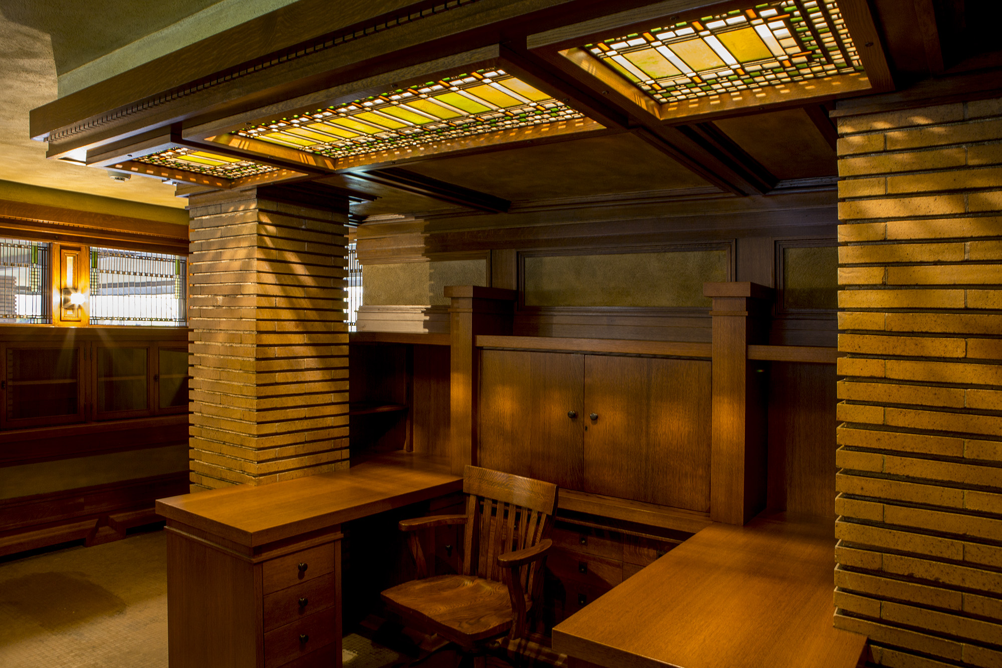 Could Wright Design the Ideal Home Office?