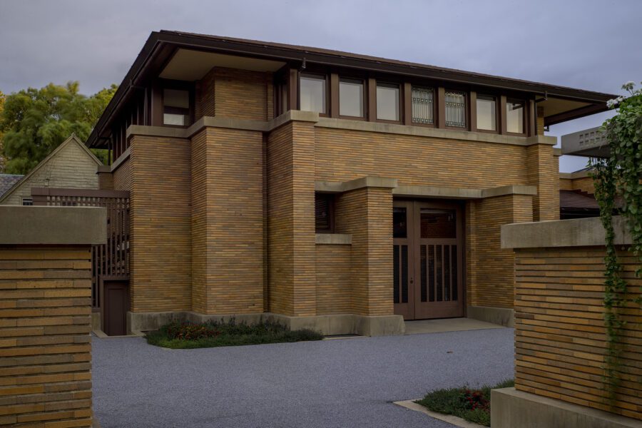 Carriage House Exterior