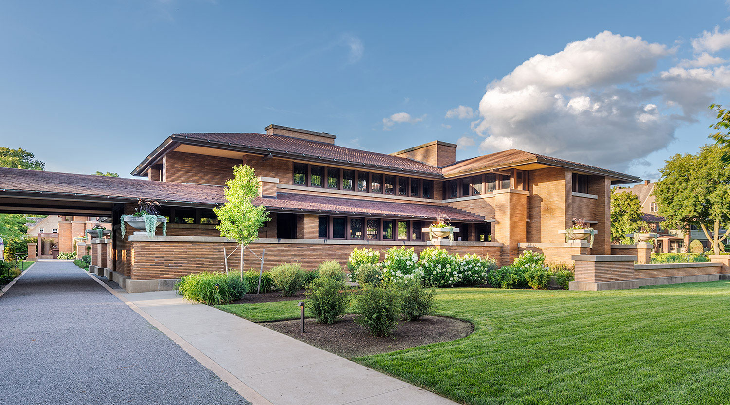 Martin House Featured in Architectural Digest