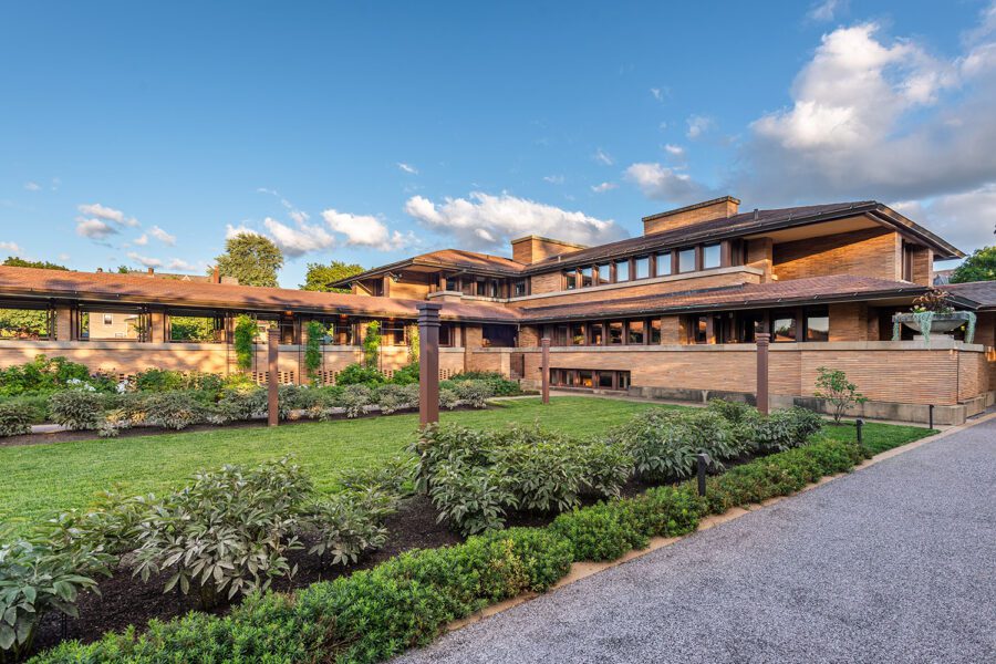 Courtyard Garden