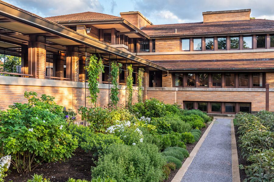 Martin House Courtyard