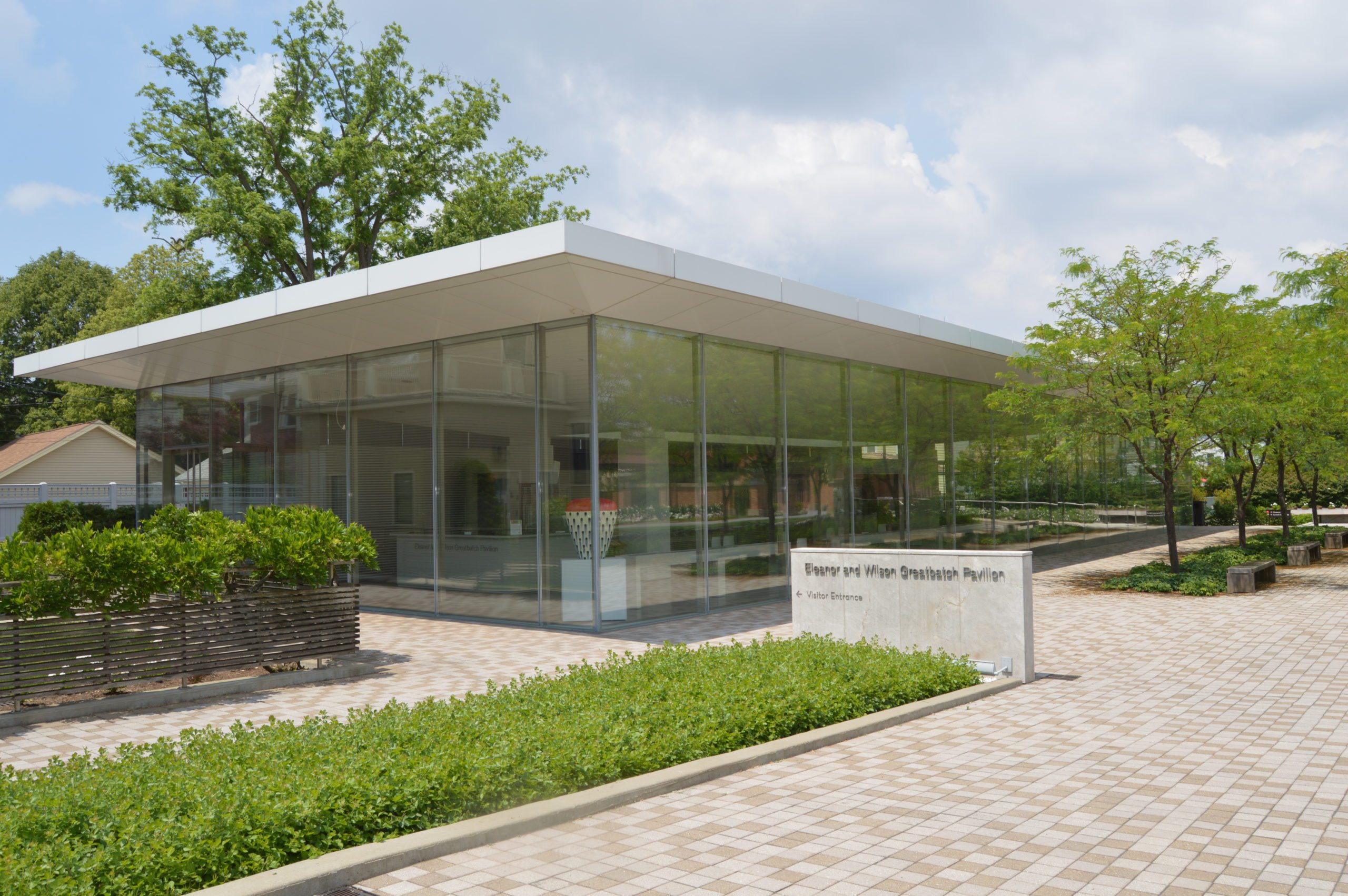 Greatbatch Pavilion exterior