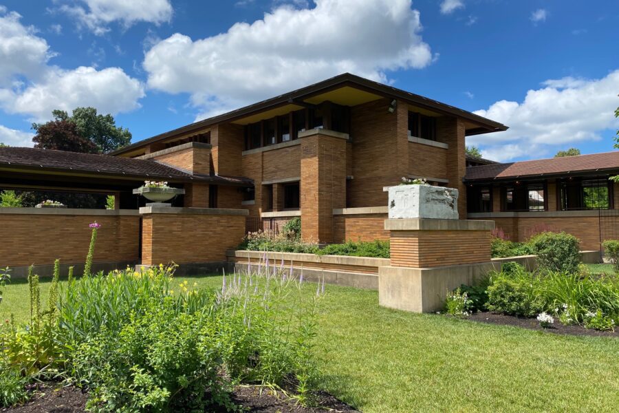 Martin House Exterior