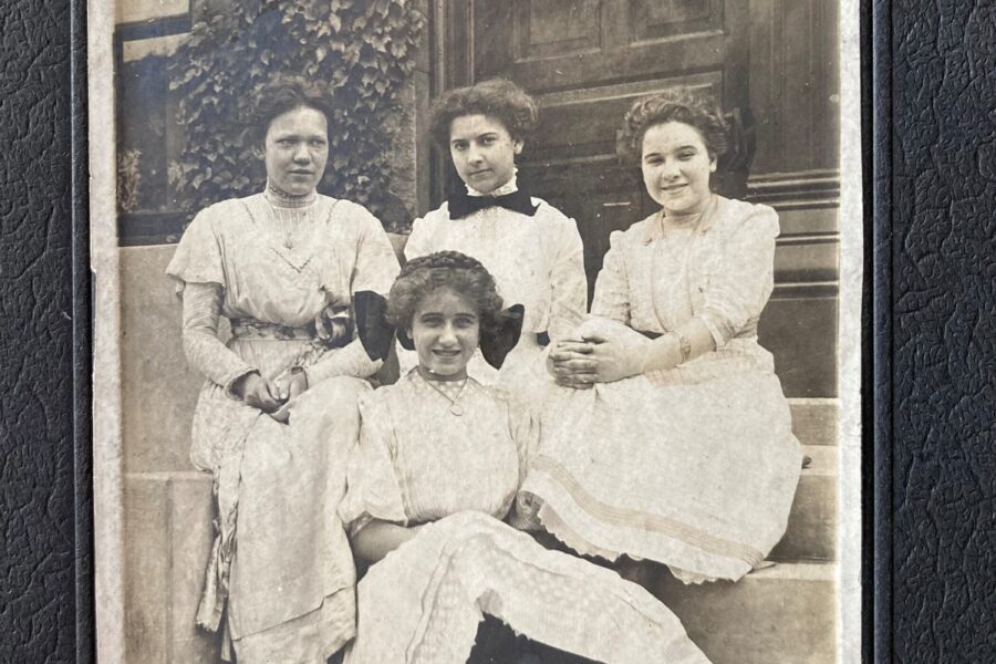 Euphemia Fellows [top center] and Other Help