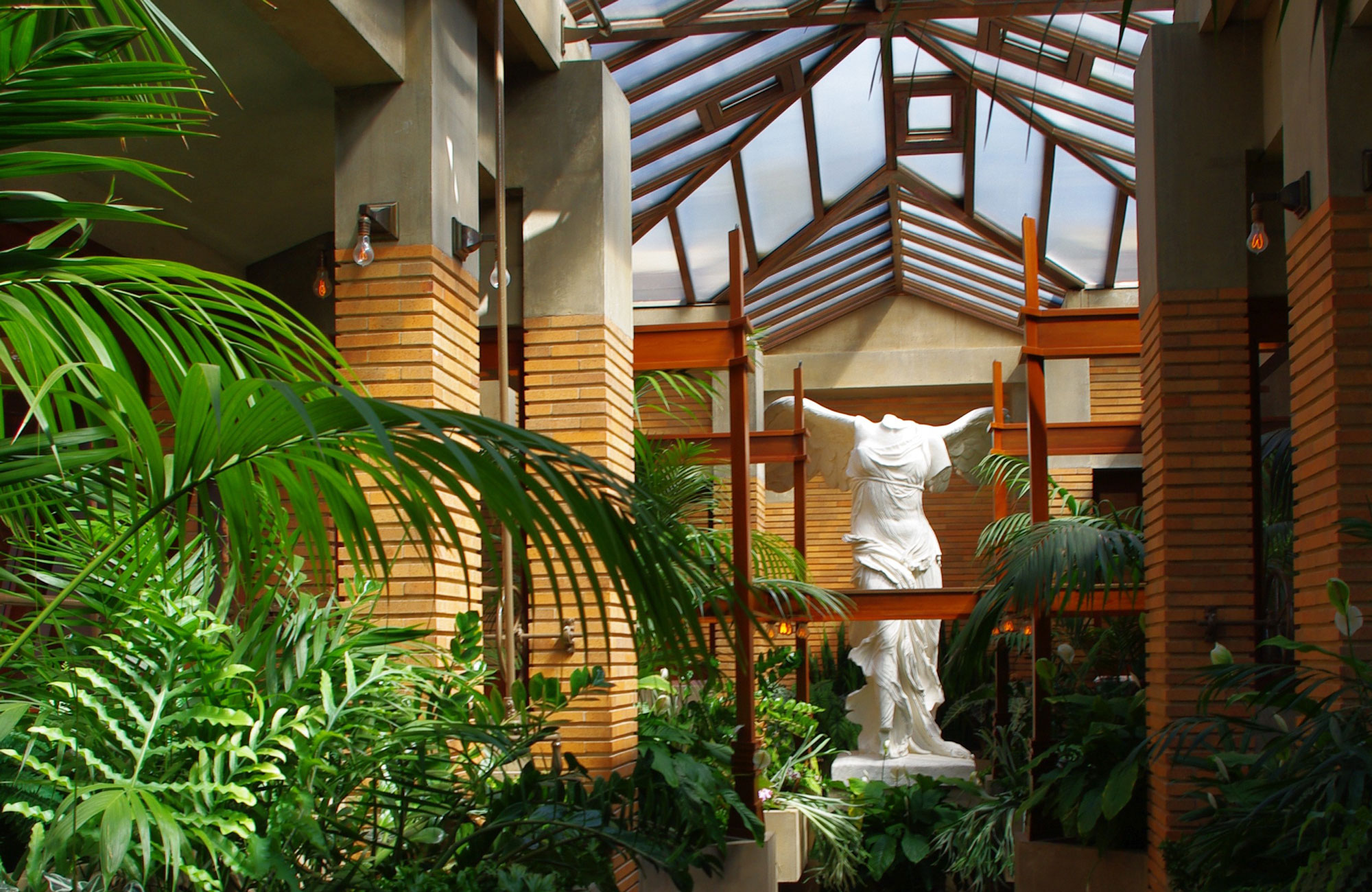 the conservatory