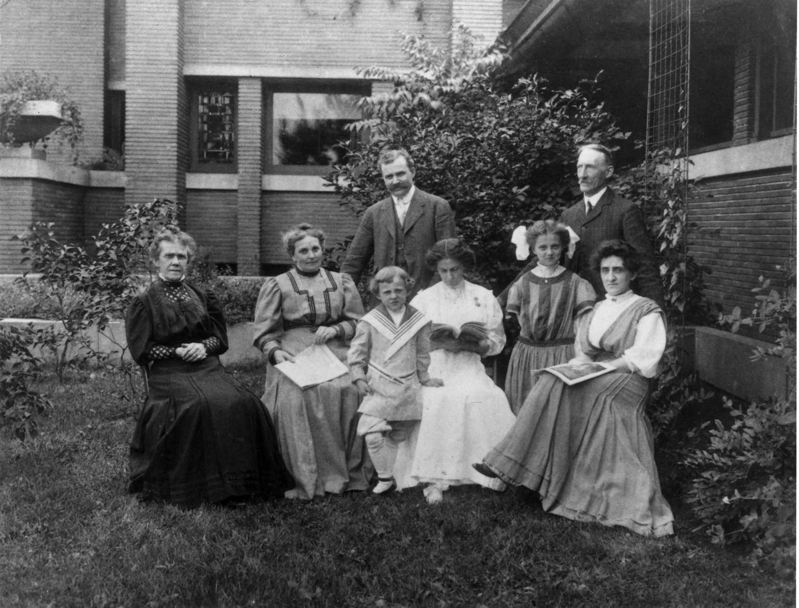 Martin family historic photo
