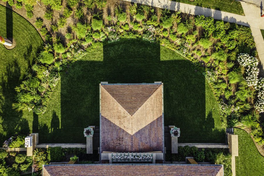 Floricycle from drone