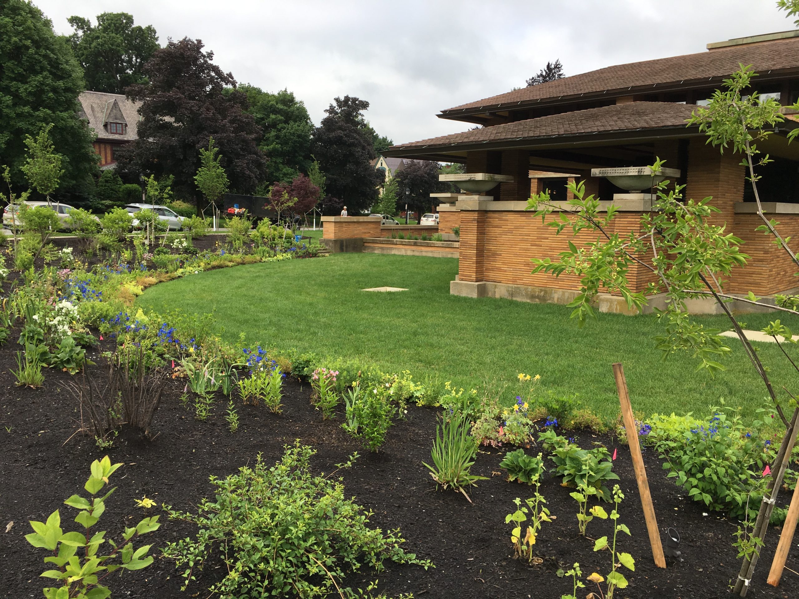 Landscaping the Wright Way