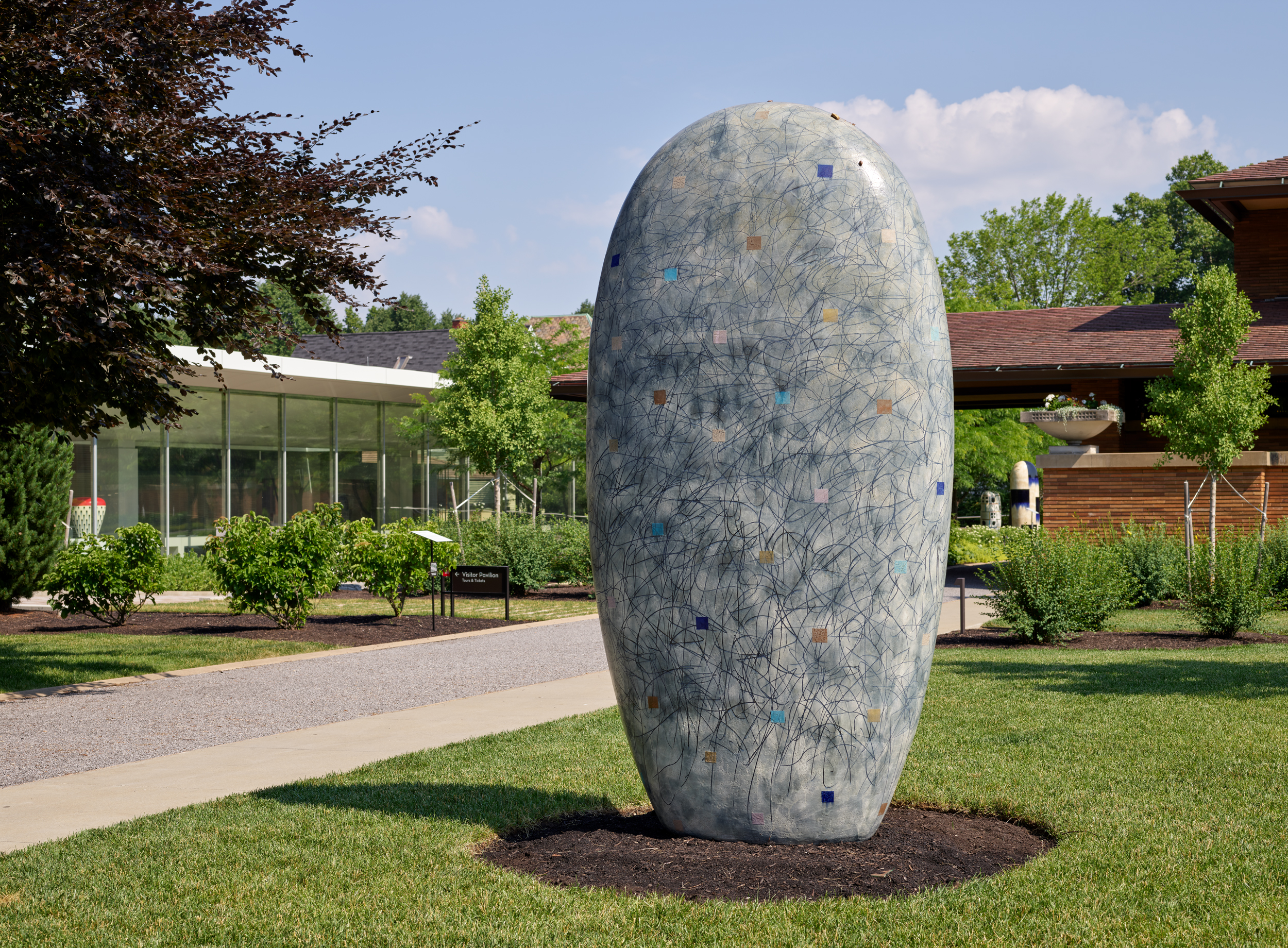 Jun Kaneko Public Art Exhibition