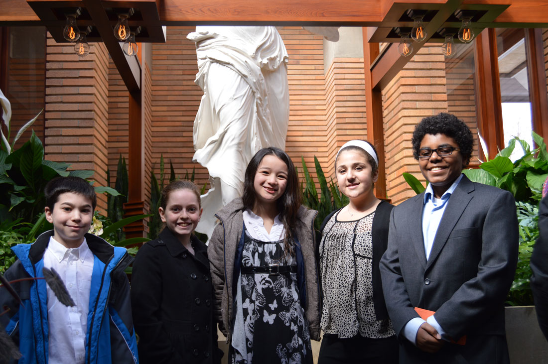 Junior Docent Graduates