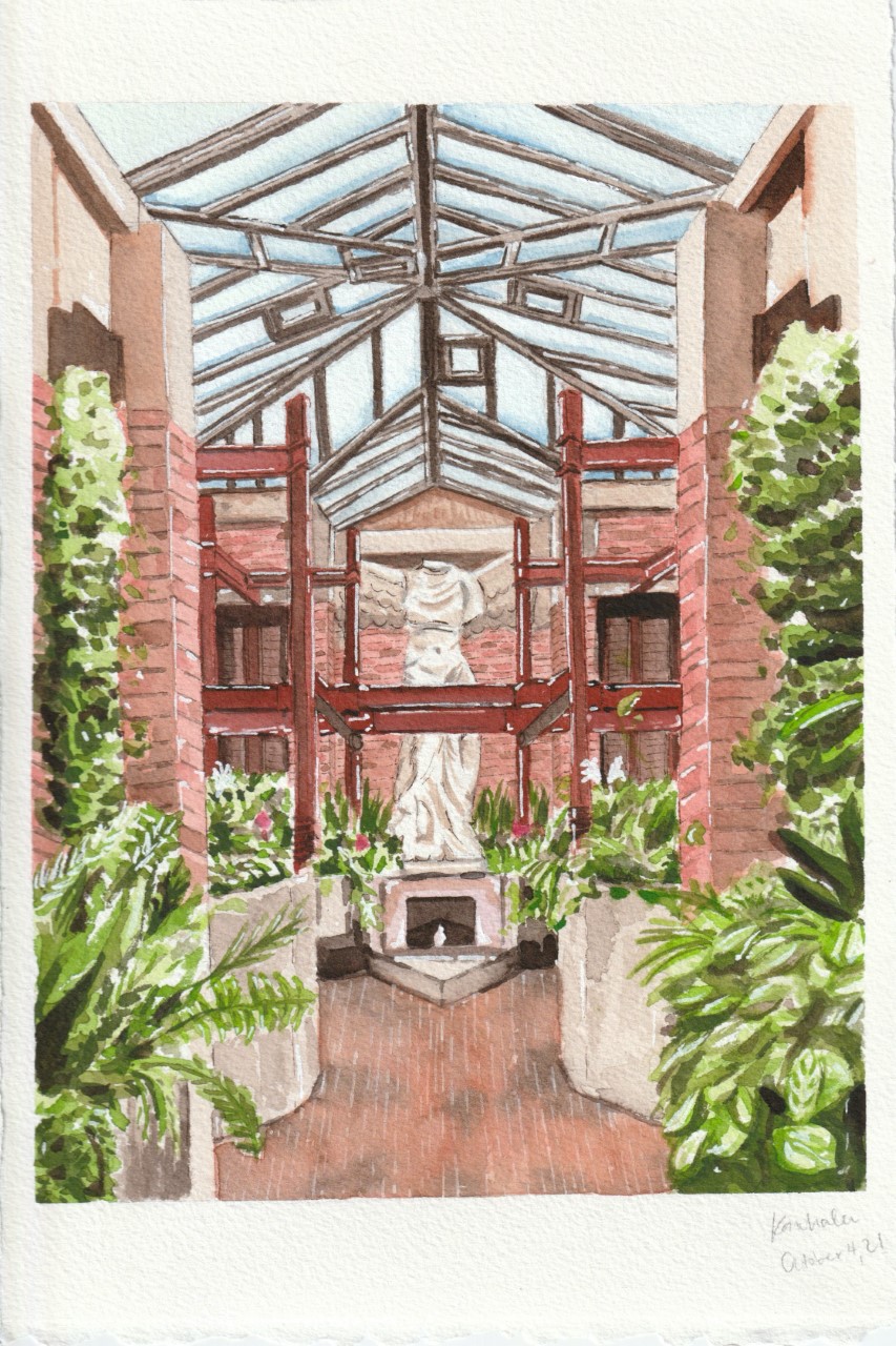 Kanchalee painting