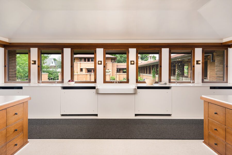 Martin House Kitchen