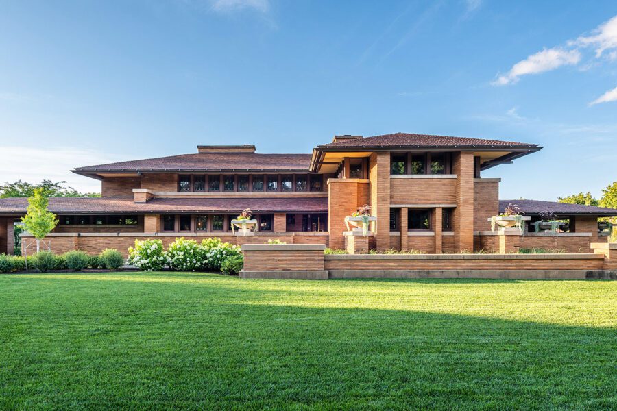 Martin House Exterior