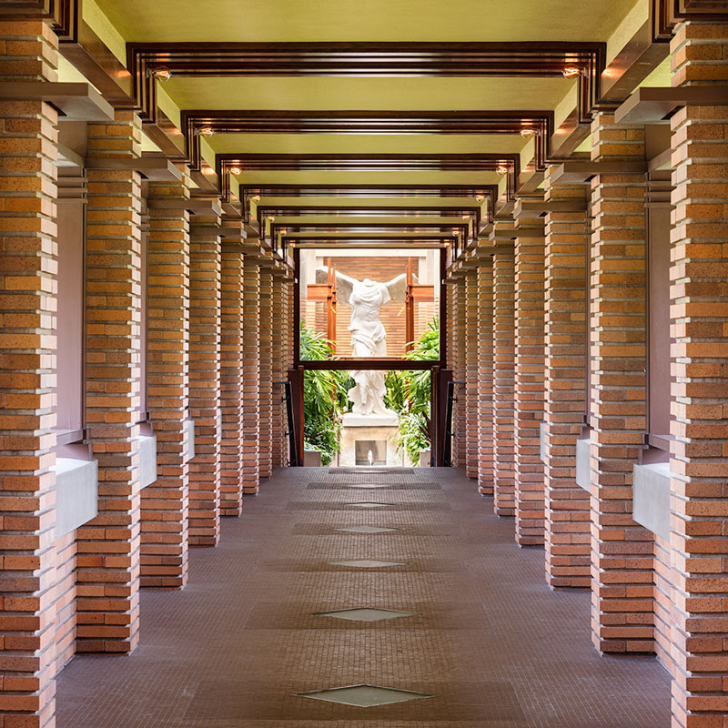 Conservatory Walkway
