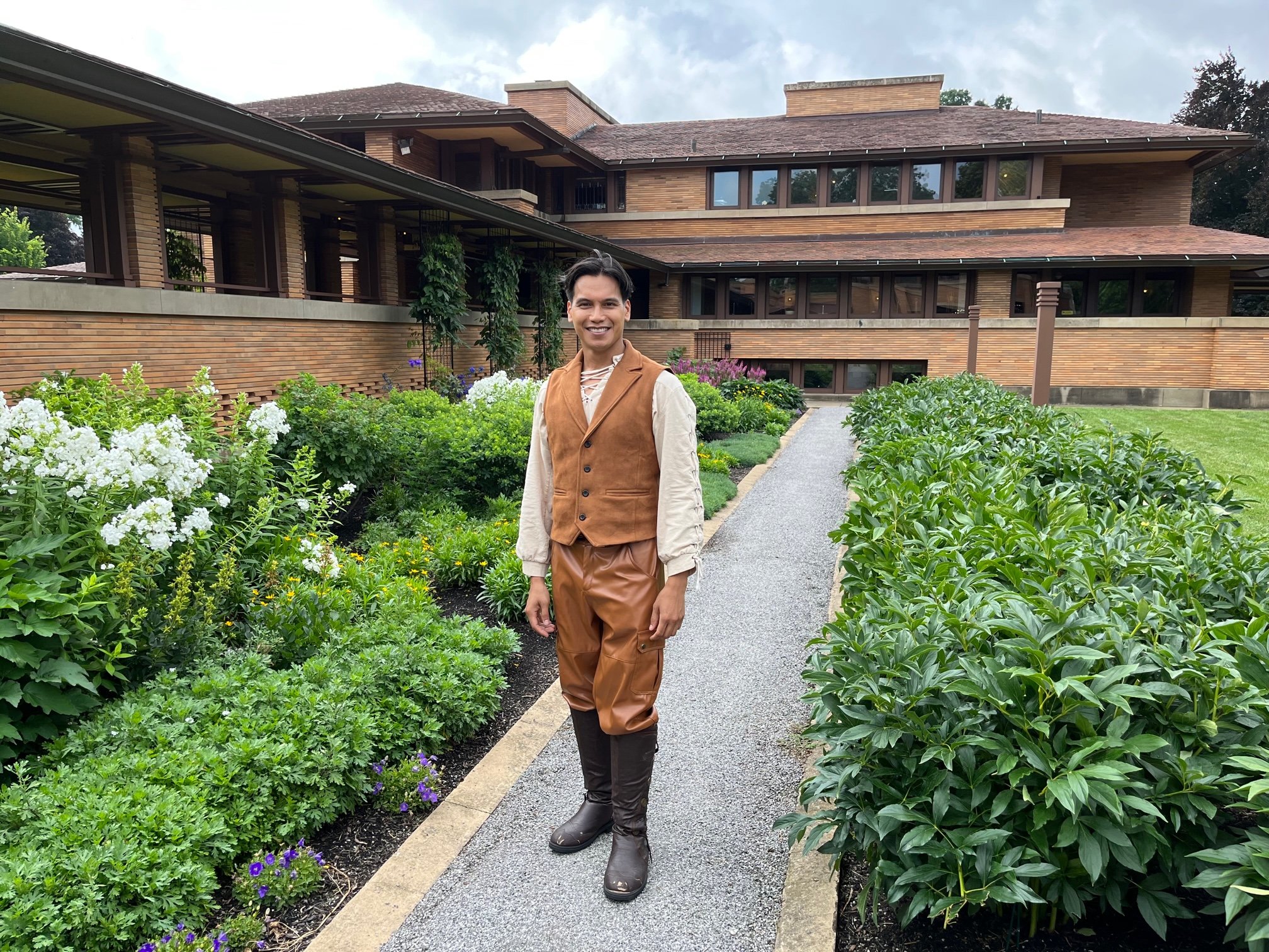 Shakespeare and the Martin House