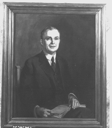 Darwin Historic Portrait